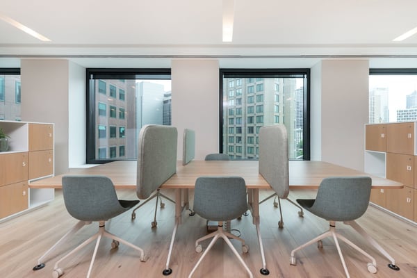 Coworking-Zugang in Regus Spoom Green City, Manegg 5