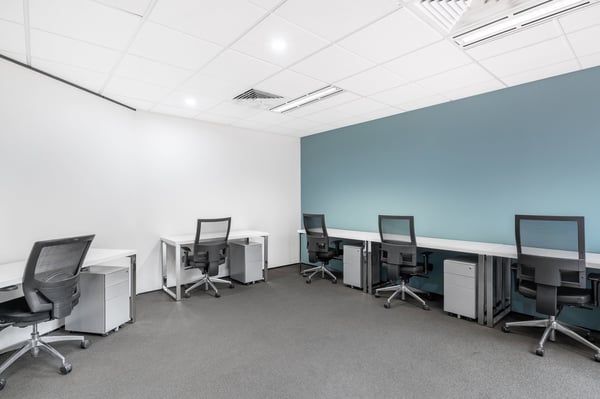 Privater Büroraum für 4 in Regus Spoom Glattpark 2