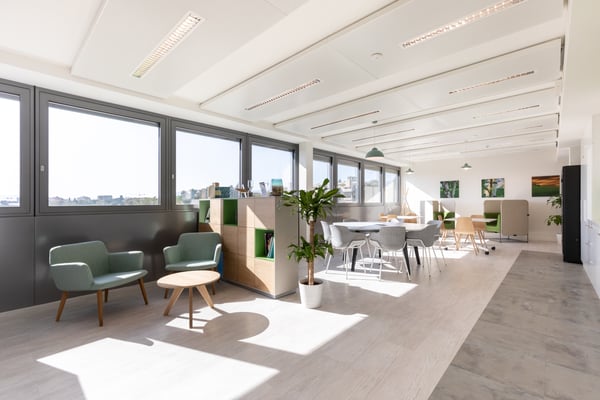 Coworking à Regus Nations 4