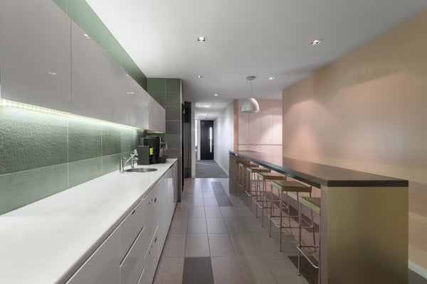 Privater Büroraum für 2 in Regus Spoom Green City, Manegg 5