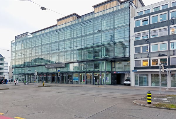 Privater Büroraum für 15 in Regus Letzigrund Altstetten 2