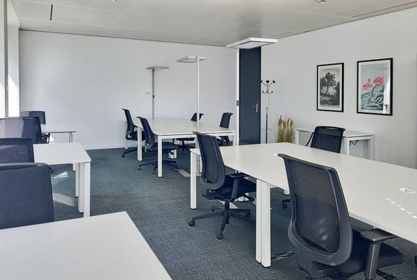 Bureau privé pour 15 à Regus Morges 1
