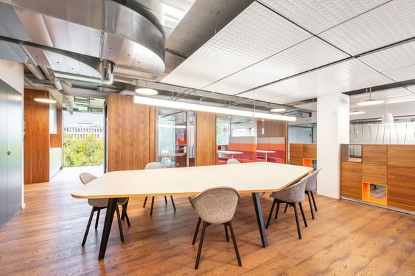 Bureau privé pour 15 à Regus Morges 5