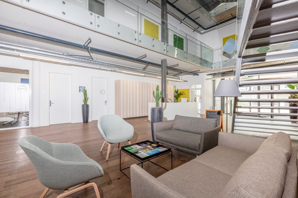 Bureau privé pour 10 à Regus iLife City 5