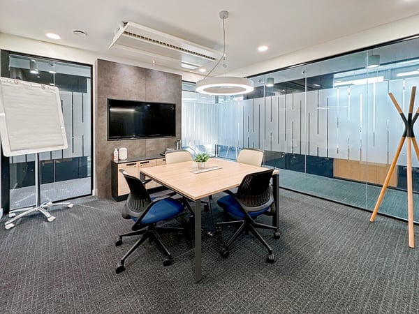 Bureau privé pour 15 à Regus Meyrin 6