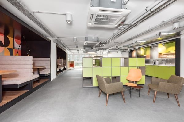 Bureau privé pour 10 à Regus Bessieres 5