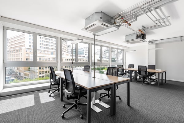 Bureau privé pour 10 à Regus Bessieres 8