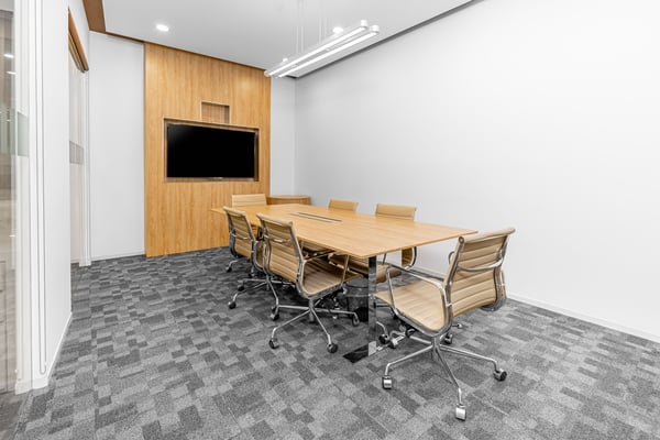 Privater Büroraum für 10 in Regus Spoom Green City, Manegg 1