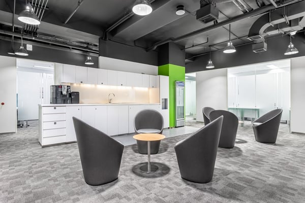 Privater Büroraum für 10 in Regus Spoom Green City, Manegg 6