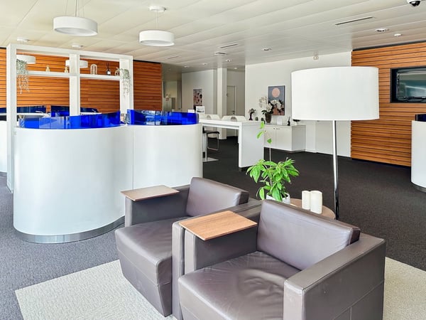 Bureau privé pour 30 à Regus Business Park 5