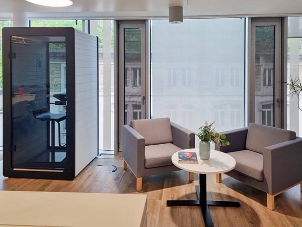 Bureau privé pour 25 à Regus City Flon 4