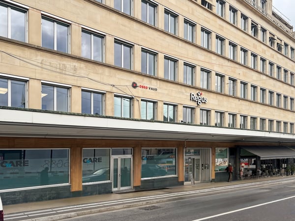 Bureau privé pour 30 à Regus Main Station 6