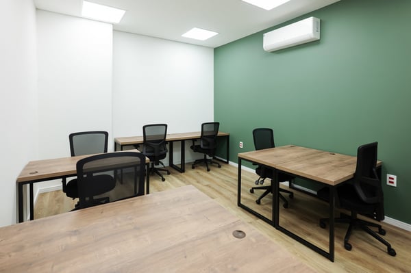 Bureau privé pour 30 à Regus Main Station 1