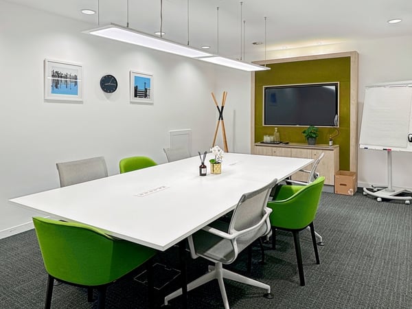 Bureau privé pour 30 à Regus Main Station 2