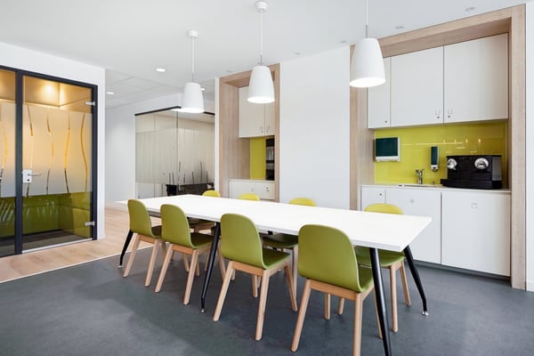 Bureau privé pour 30 à Regus Main Station 9