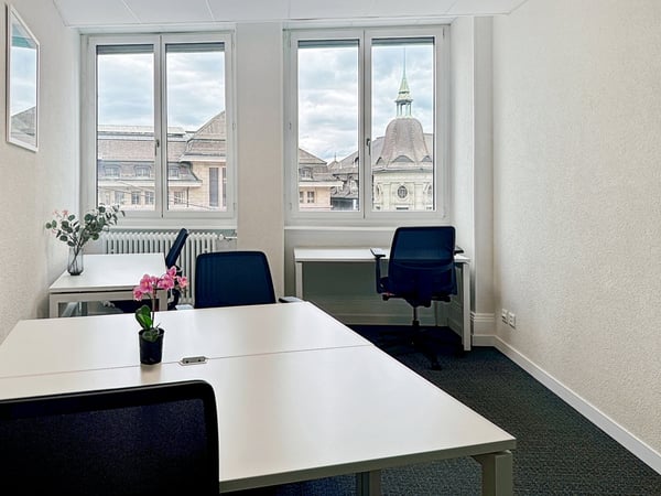 Bureau privé pour 40 à Regus Main Station 9