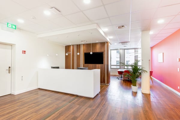 Ufficio all-inclusive per 50 a Regus Quartiere Maghetti 4