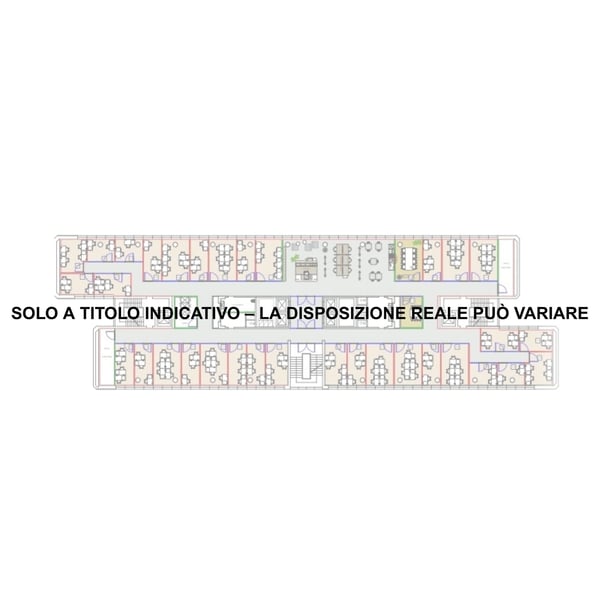 Ufficio all-inclusive per 50 a Regus Quartiere Maghetti 12
