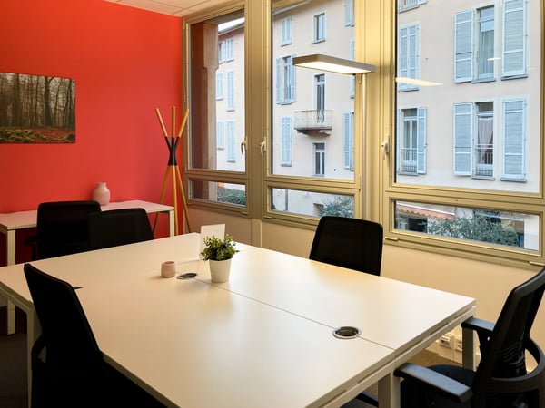 Ufficio all-inclusive per 50 a Regus Quartiere Maghetti 9