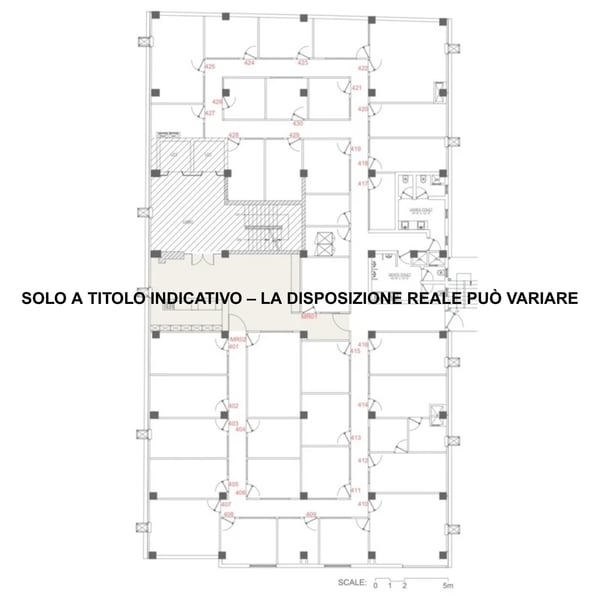 Ufficio all-inclusive per 25 a Regus Quartiere Maghetti 10