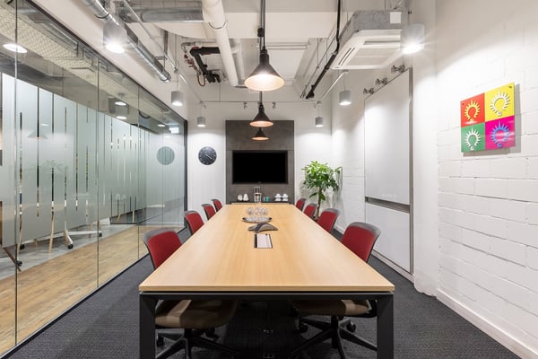 Privater Büroraum für 50 in Regus Main Station 8
