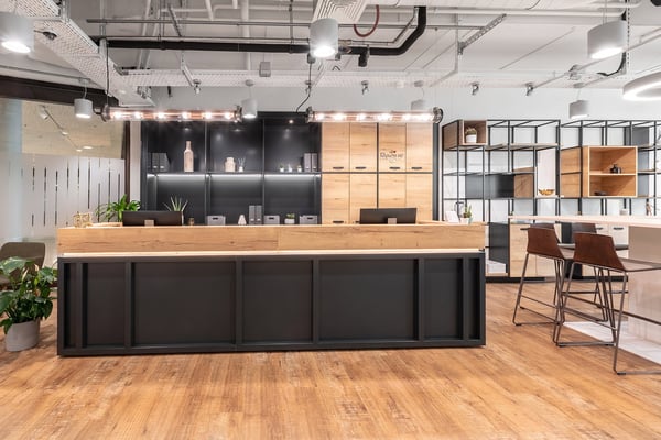 Privater Büroraum für 50 in Regus Main Station 4