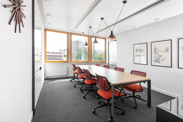 Privater Büroraum für 20 in Regus Heuwaage 5