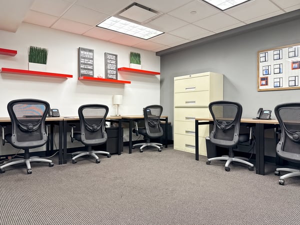 Privater Büroraum für 20 in Regus Main Station 1