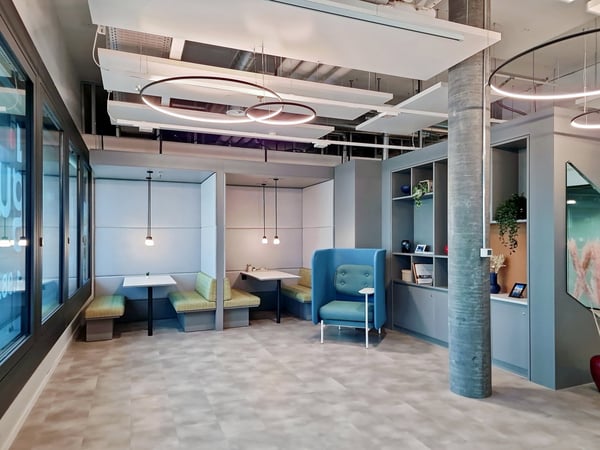 Privater Büroraum für 50 in Regus Main Station 5