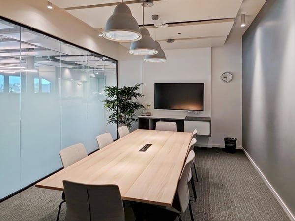 Privater Büroraum für 50 in Regus Main Station 8