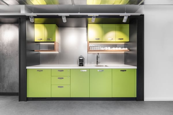 Bureau privé pour 30 à Regus Bessieres 9