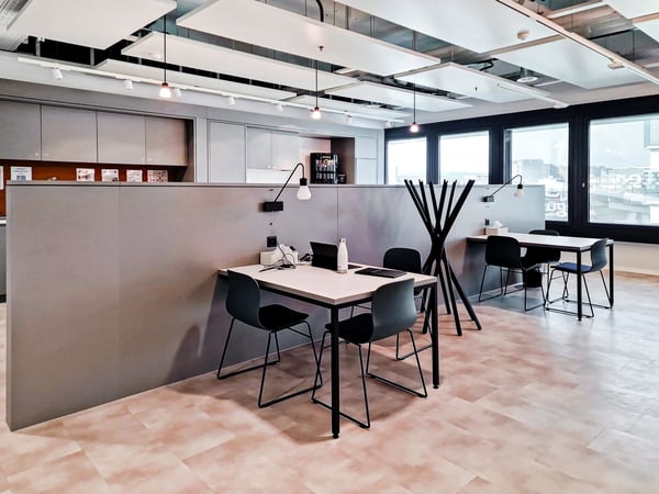 Privater Büroraum für 40 in Regus Main Station 10