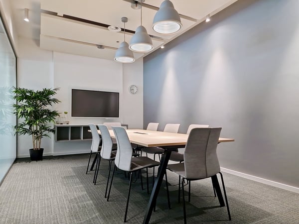 Privater Büroraum für 40 in Regus Main Station 5