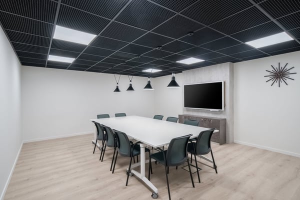 Privater Büroraum für 40 in Regus Main Station 6