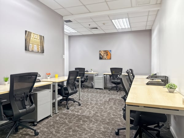 Privater Büroraum für 30 in Regus Spoom Oerlikon 1