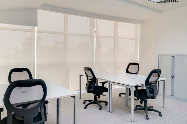 Privater Büroraum für 30 in Regus Andreaspark 1
