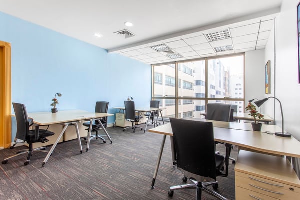 Privater Büroraum für 25 in Regus Spoom Kriens 3