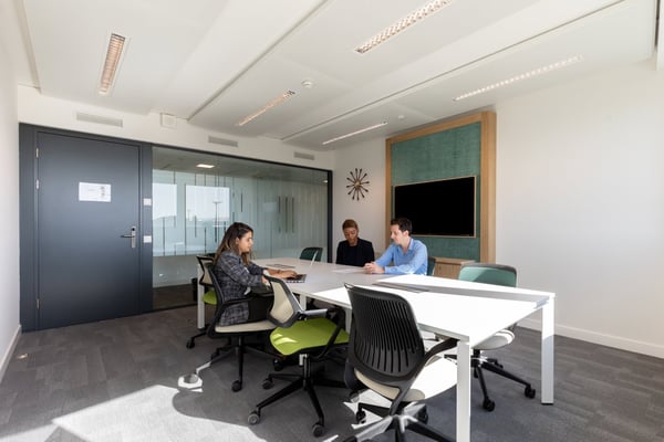Bureau privé pour 25 à Regus Nations 7
