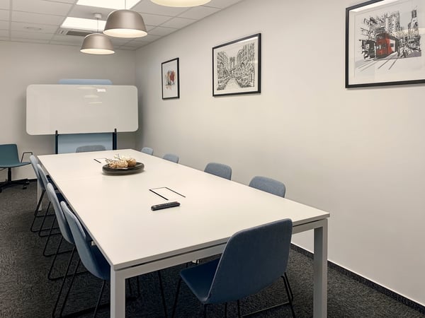 Coworking à Regus Versoix Station Lakeside 4
