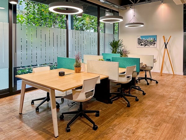 Coworking à Regus Meyrin 1