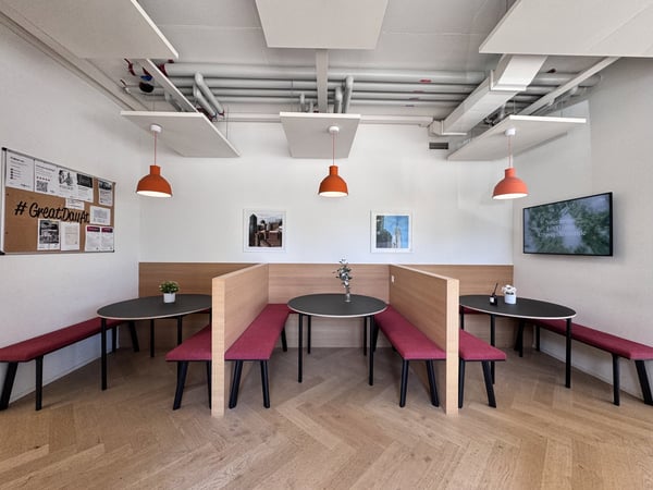 Bureau privé pour 4 à Regus Airport 5