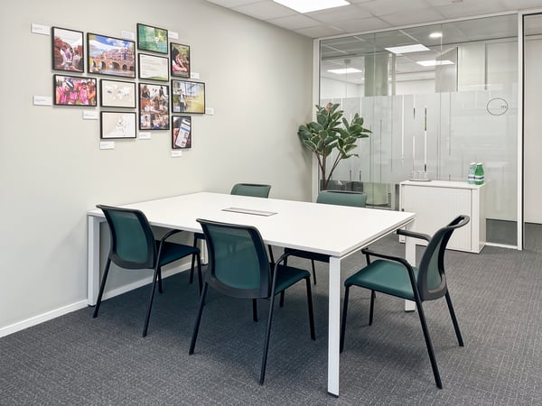 Coworking-Zugang in Regus Spoom Green City, Manegg 4