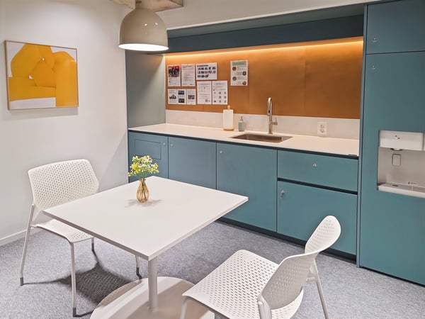 Privater Büroraum für 1 in Regus Spoom Green City, Manegg 5