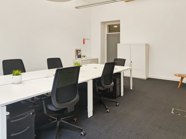 Privater Büroraum für 15 in Regus Spoom Green City, Manegg 2