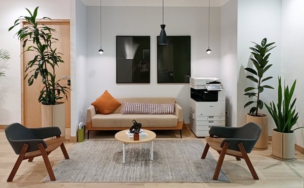 Privater Büroraum für 10 in Regus Spoom Green City, Manegg 4