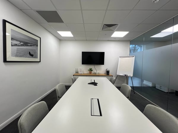 Privater Büroraum für 3 in Regus Spoom Glattpark 6