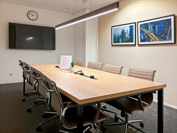 Bureau privé pour 50 à Regus City Centre 2