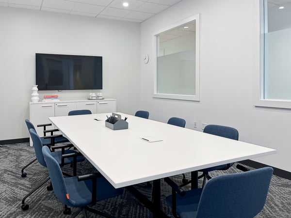 Bureau privé pour 50 à Regus Bessieres 2
