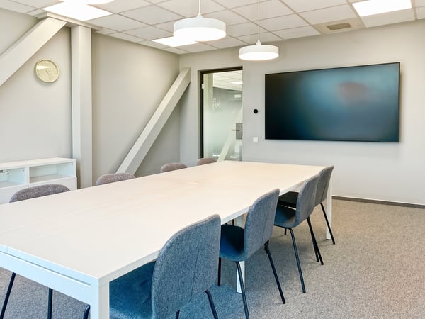Privater Büroraum für 50 in Regus Spoom Green City, Manegg 6