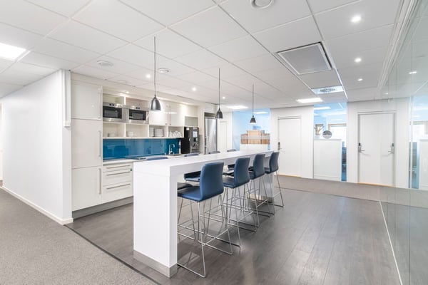 Privater Büroraum für 40 in Regus Spoom Green City, Manegg 9
